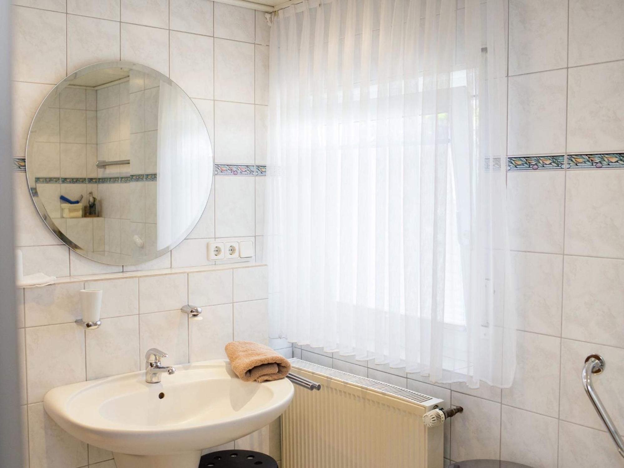 Apartment With Sauna Merlsheim Kültér fotó