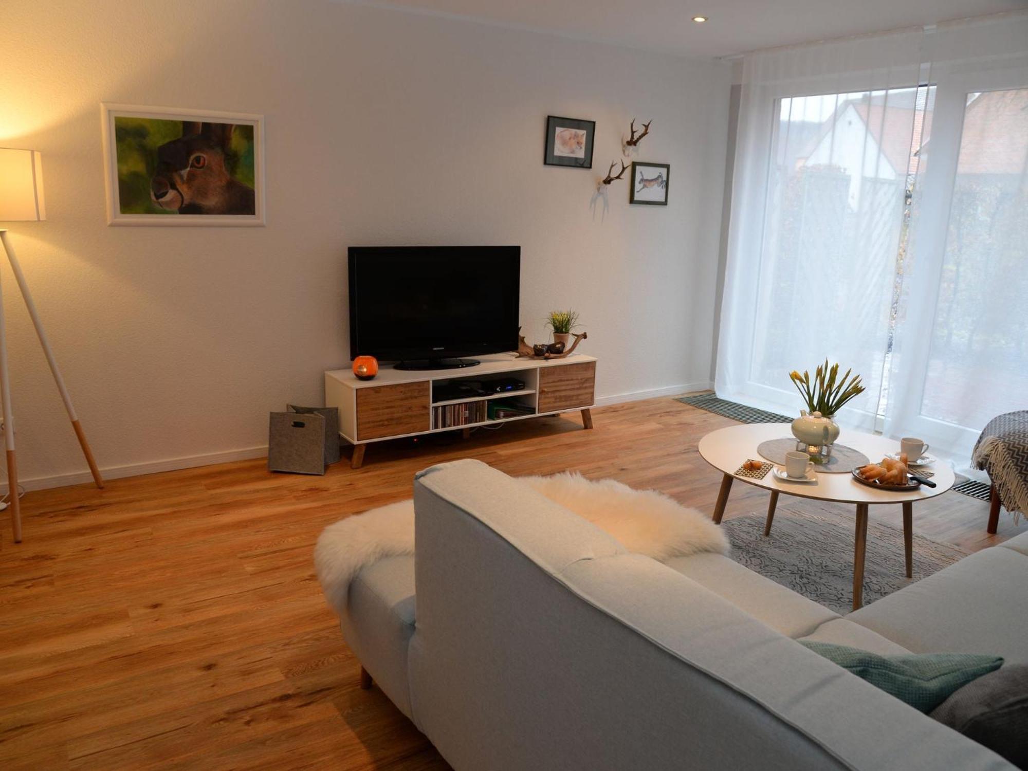 Apartment With Sauna Merlsheim Kültér fotó