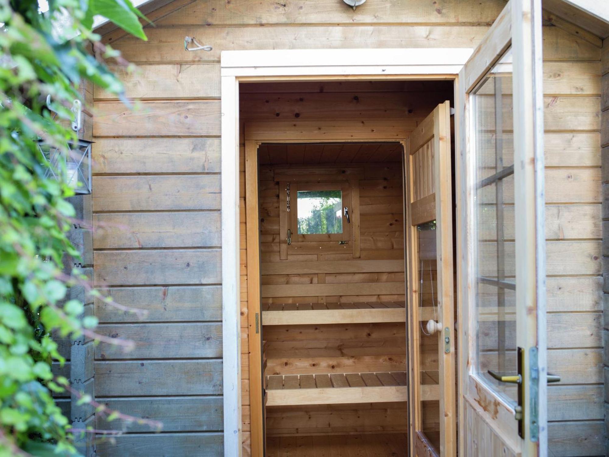 Apartment With Sauna Merlsheim Kültér fotó